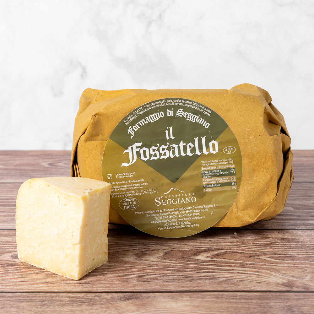 pecorino seggiano il fossatello